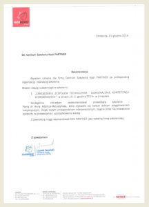 Opinie_ Referencje_Anna Adamus Matuszyńska_CSK PARTNER_OSI