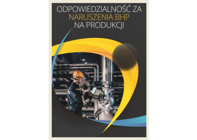 ODPOWIEDZIALNOŚĆ ZA NARUSZENIA BHP NA PRODUKCJI. SZKOLENIE UŚWIADAMIAJĄCE DLA KIEROWNIKÓW (i innych osób kierujących Pracownikami)